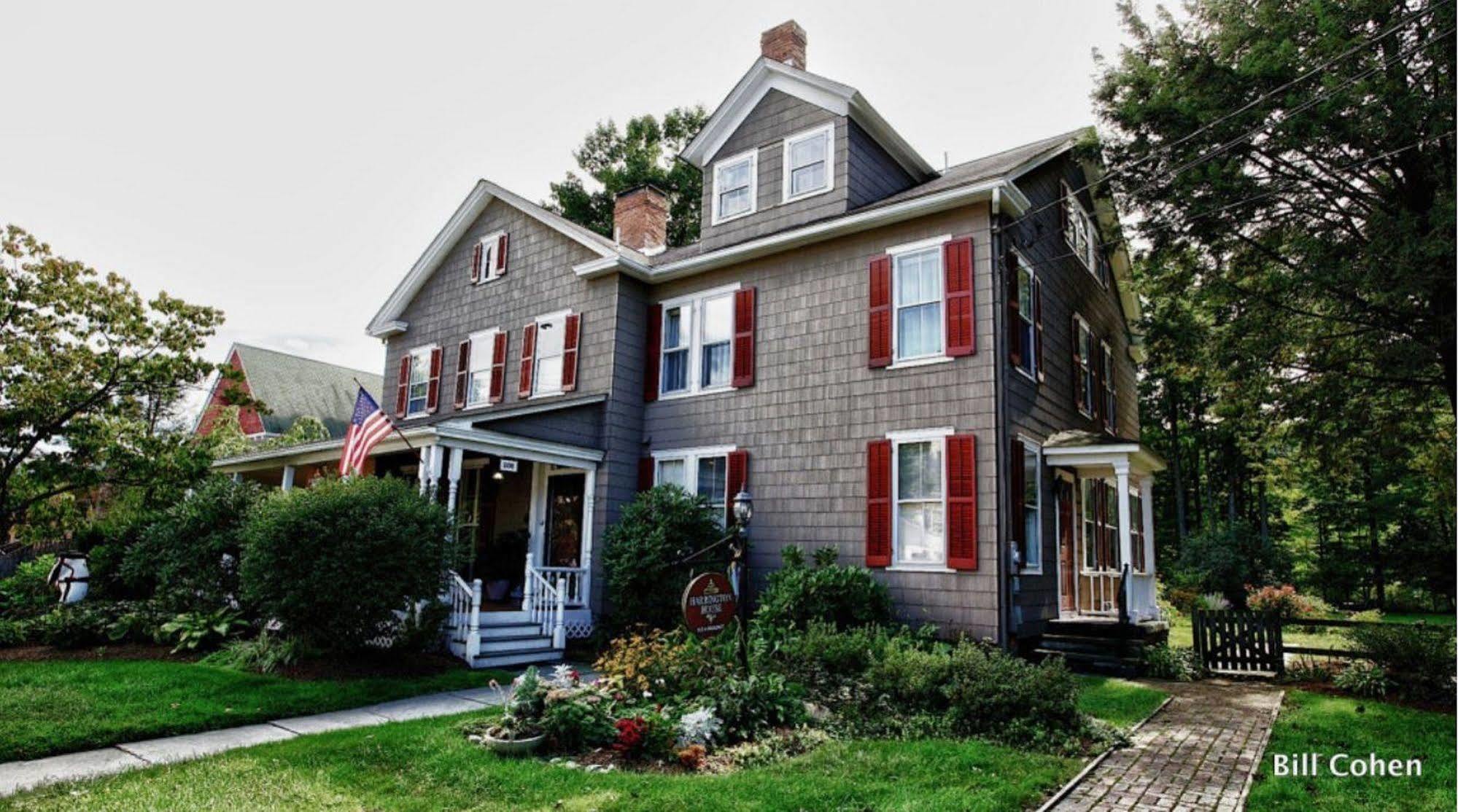 Harrington House Bed & Breakfast Milford Exterior photo