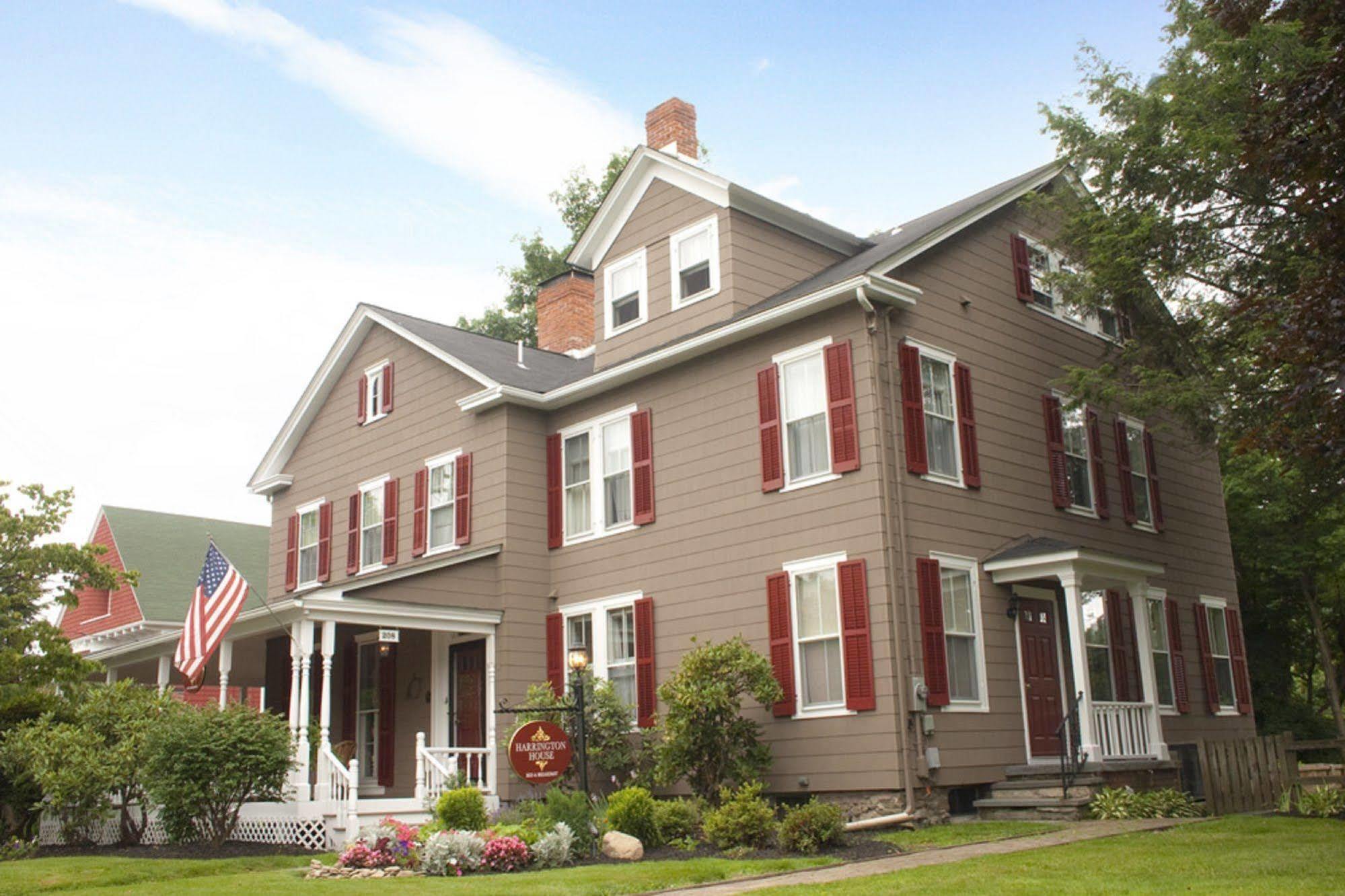 Harrington House Bed & Breakfast Milford Exterior photo